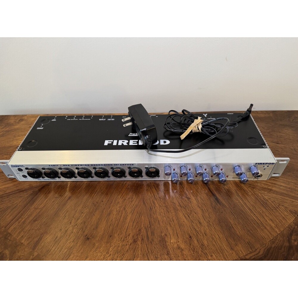 PreSonus Digital Audio Firepod 24 bit / 96K FireWire Recording Interface